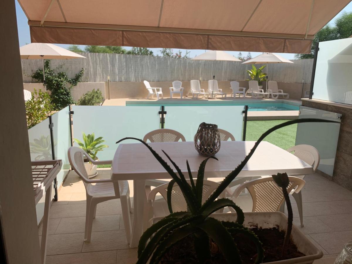 Villa Le Mimose Pozzallo Ngoại thất bức ảnh