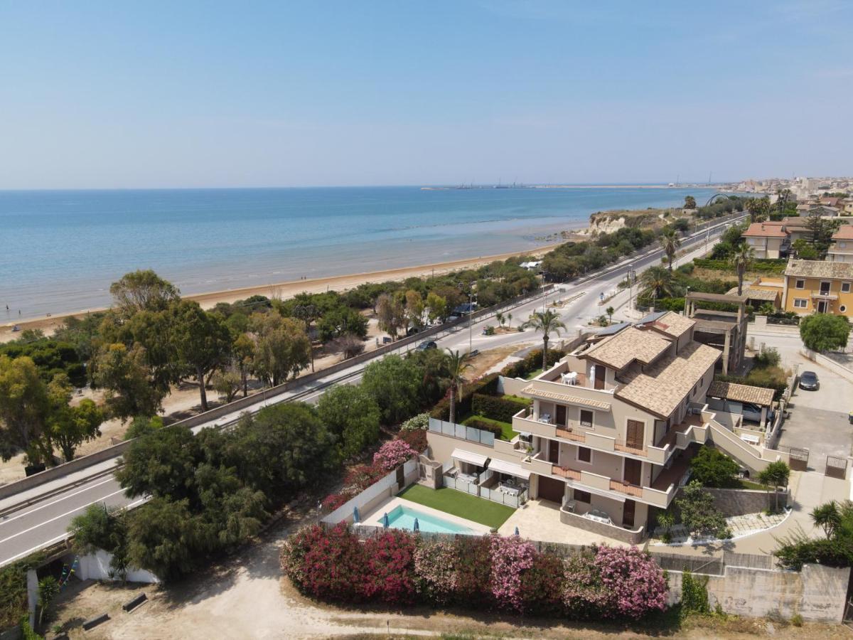 Villa Le Mimose Pozzallo Ngoại thất bức ảnh