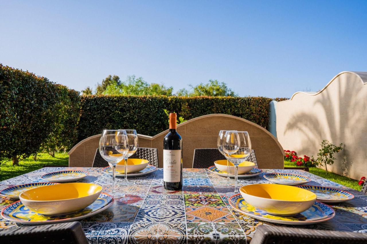 Villa Le Mimose Pozzallo Ngoại thất bức ảnh