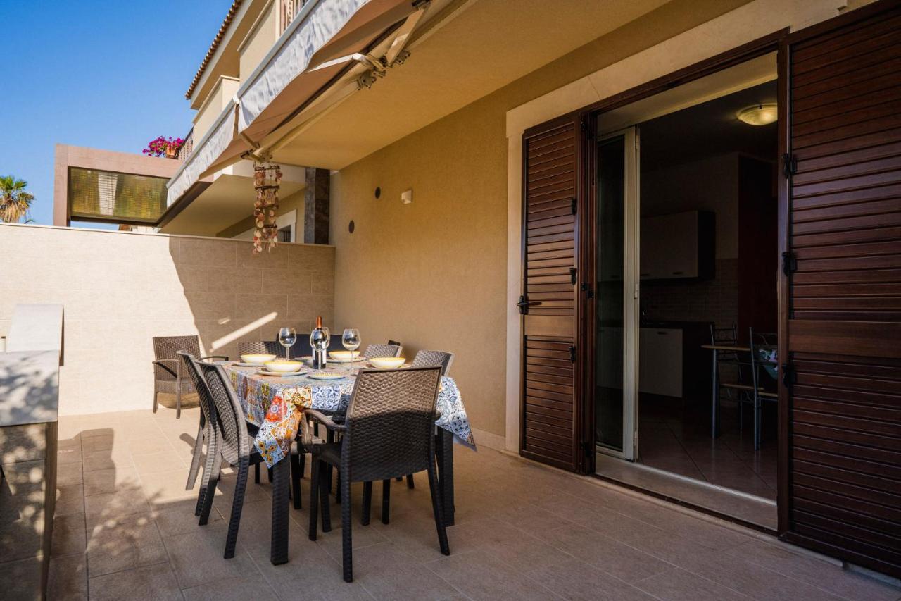 Villa Le Mimose Pozzallo Ngoại thất bức ảnh