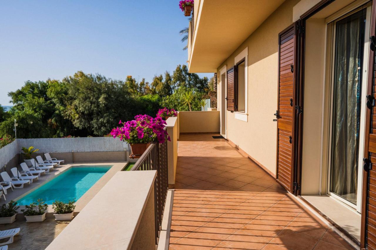 Villa Le Mimose Pozzallo Ngoại thất bức ảnh