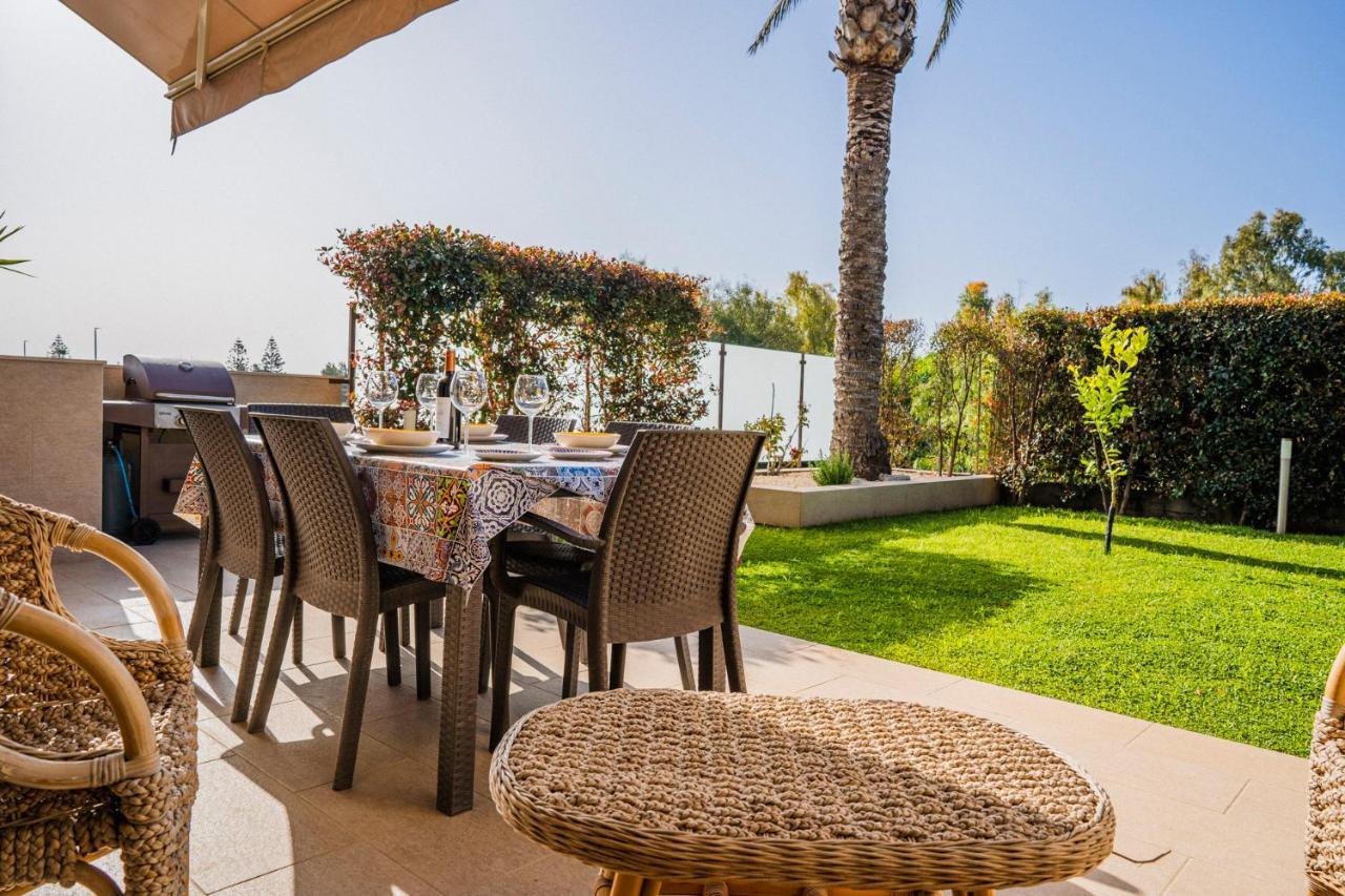Villa Le Mimose Pozzallo Ngoại thất bức ảnh
