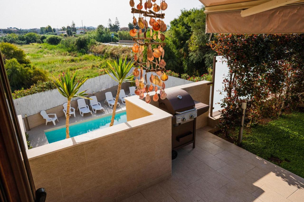 Villa Le Mimose Pozzallo Ngoại thất bức ảnh