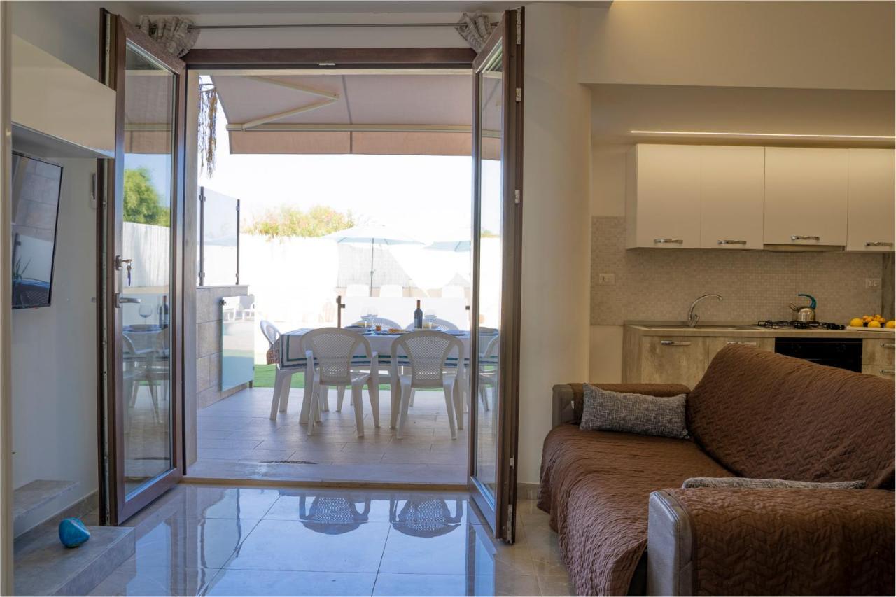 Villa Le Mimose Pozzallo Ngoại thất bức ảnh